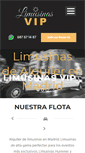 Mobile Screenshot of limusinasvip.es